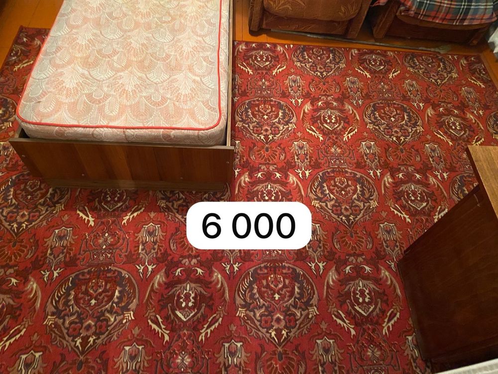 Ковры в хорошем состоянии