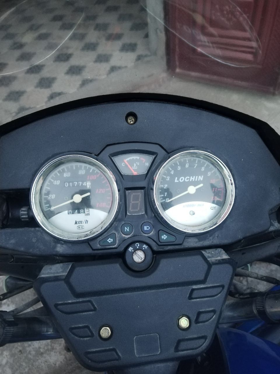 Lochin moto xolati ideal yangi ko'p yurmagan