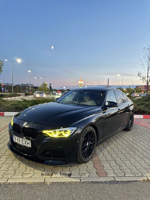 BMW F30 335D xDrive • Interior Individual • 3 butoane • LED Adaptive