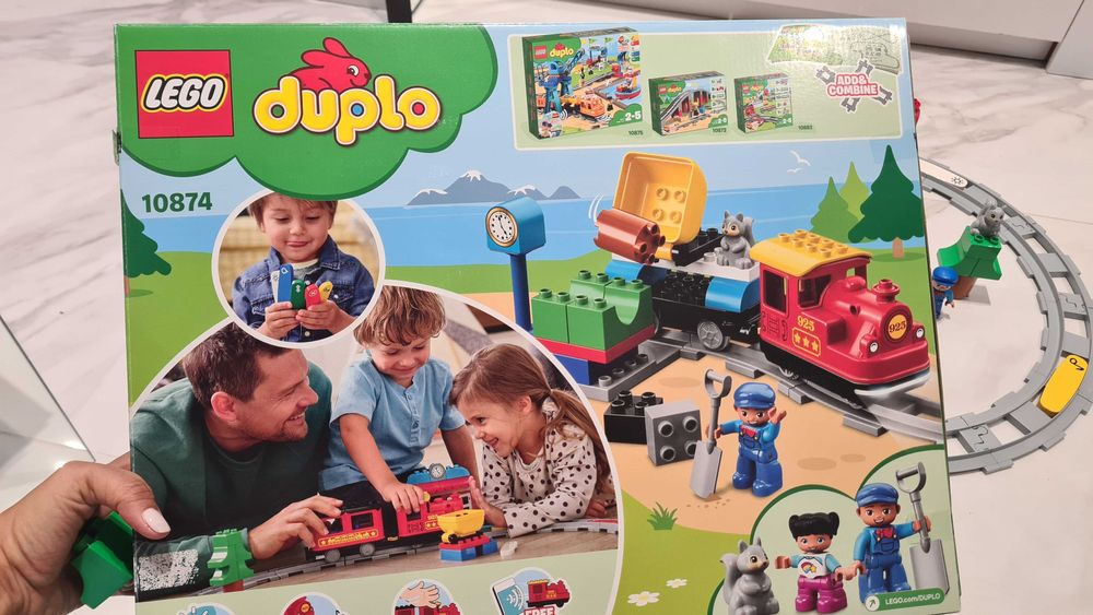LEGO DUPLO 10874 - Парен влак