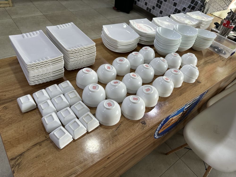 Kafe uchun kerakli maxsulotlar sotiladi