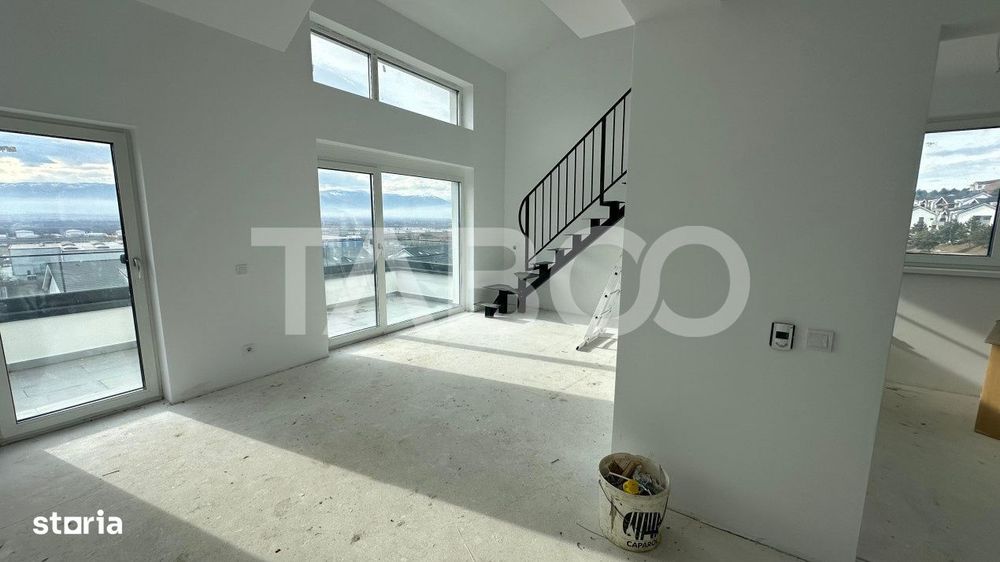 Apartament 3 camere 85 mpu cu balcon parcare inclusa  zona Vest Sibiu