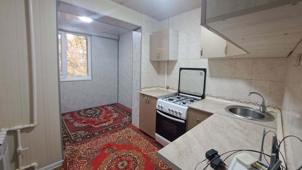 Чирчик шахар
3-микрораён   
#2-хона 2-этаж
Квартира ижарага берилад