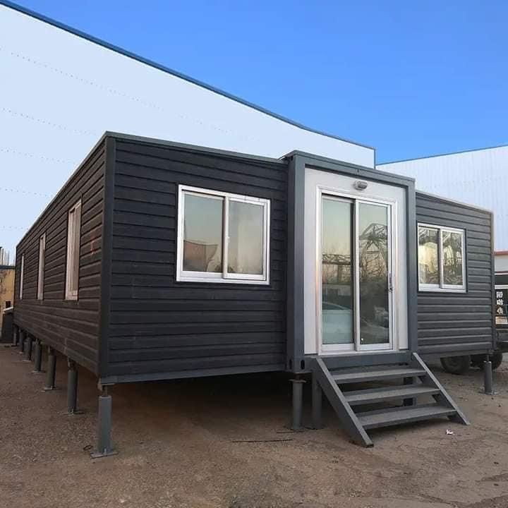 Casa modular stil cabana A frame structura lemn sau structura metalica