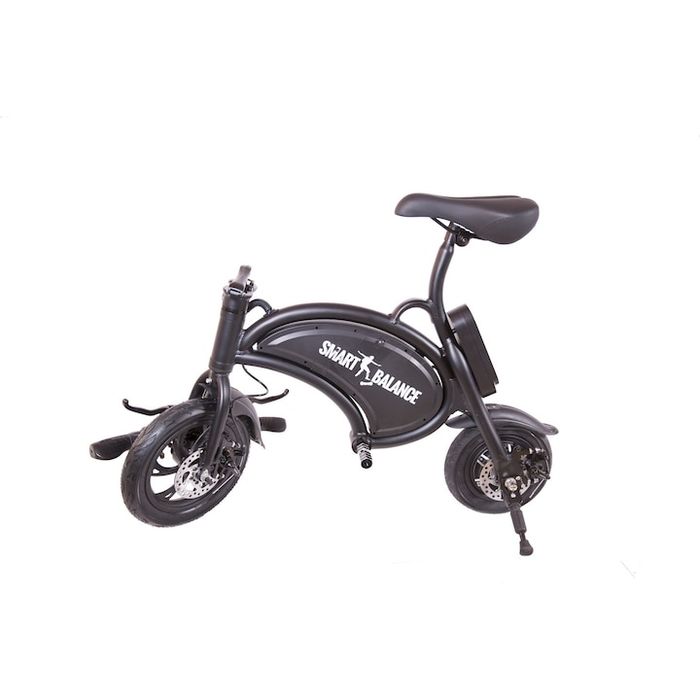 Bicicleta electrica Smart Viteza 25 km/h, Autonomie 15km