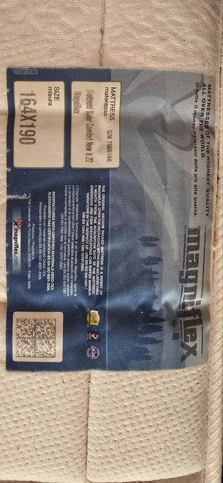 Матрак Magniflex Natur Comfort 190/164