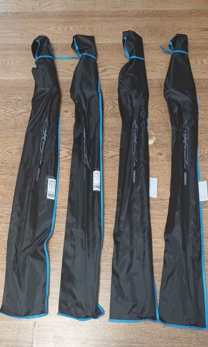 SET 4 Lansete Crap Robinhan LEGEND TELE CARP 3.9m 3.75 LBS Model Nou