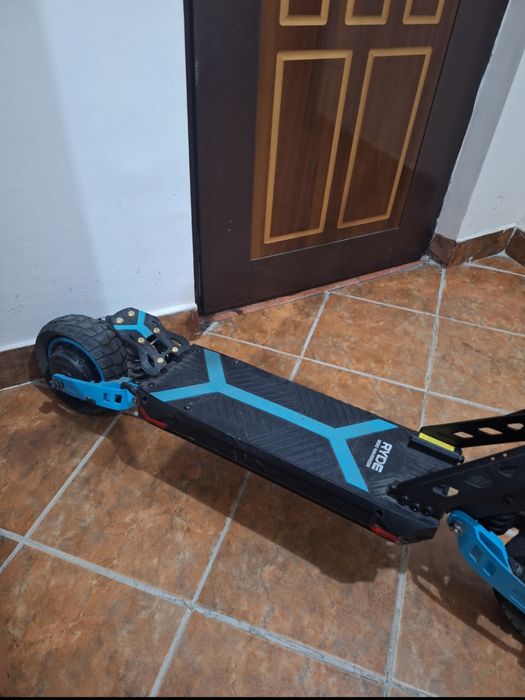 Trotinetă Electrică RYDE 800 Warrior (70 km/h) cu Scaun