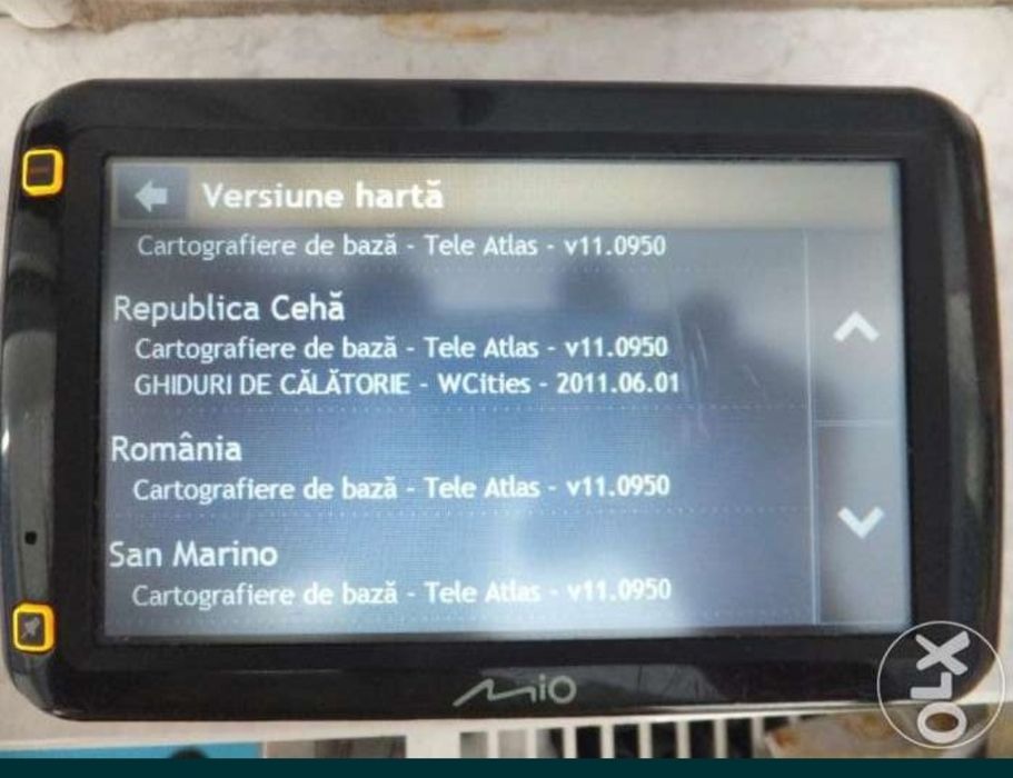 GPS Mio Spirit 685