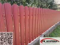 Sipca metalica, montaj atat vertical sau orizontal, orice dimensiune