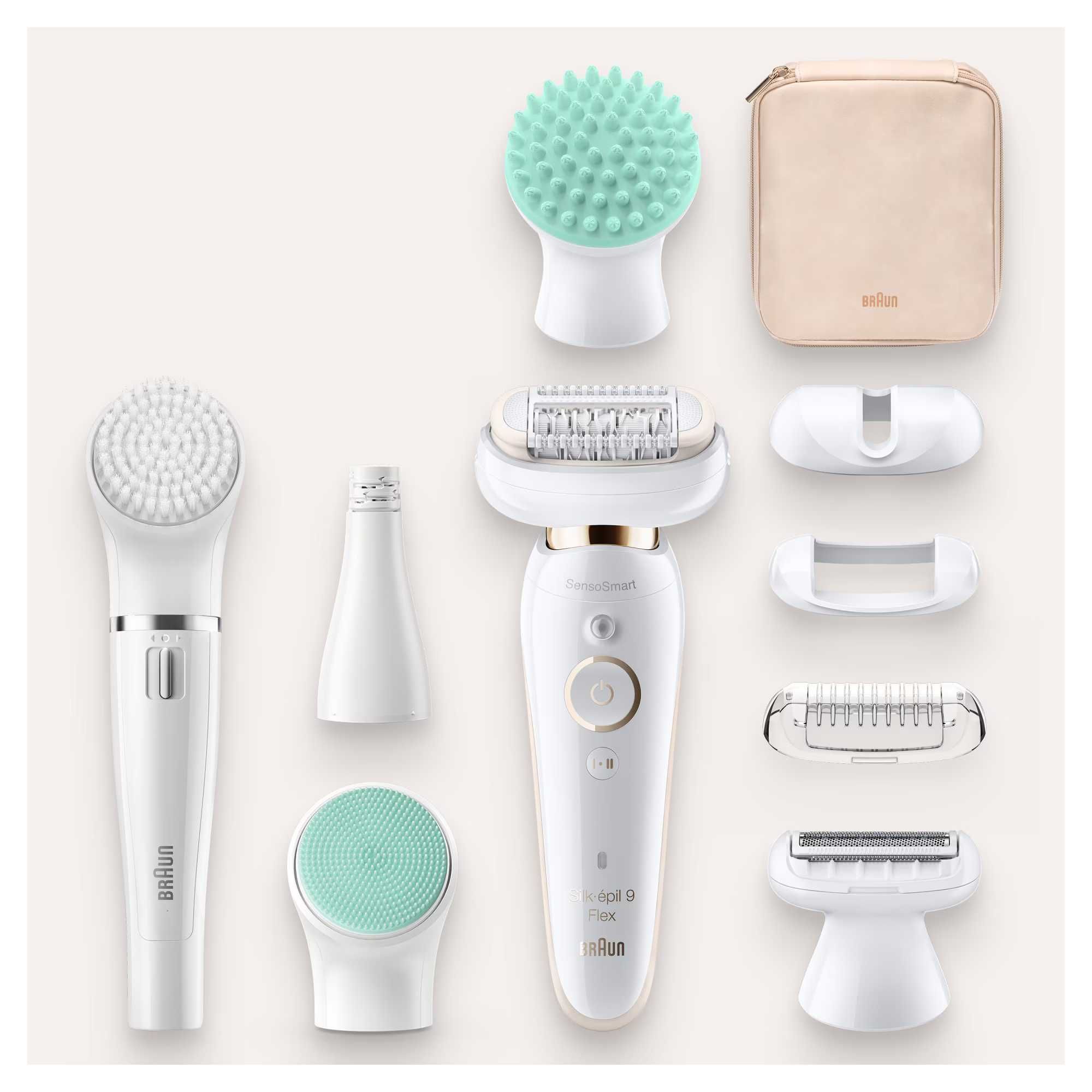 Epilator Braun Silk-épil 9 9/9300 Sistem Flex, SensoSmart™