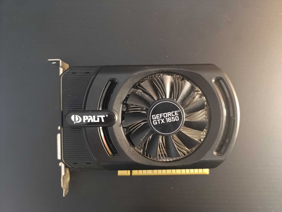 Видеокарта GTX 1650