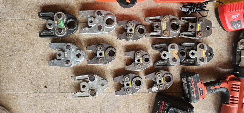 Prese de sertizat  Milwaukee Rems  Rigid Virax Rothenberger bacuri