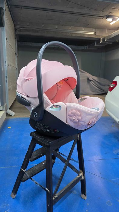 Scoică auto Cybex Simply Flowers – Roz