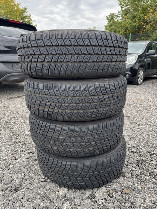 Джанти със зимни гуми