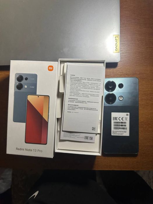 Redmi note 13pro kafolati bilan idial