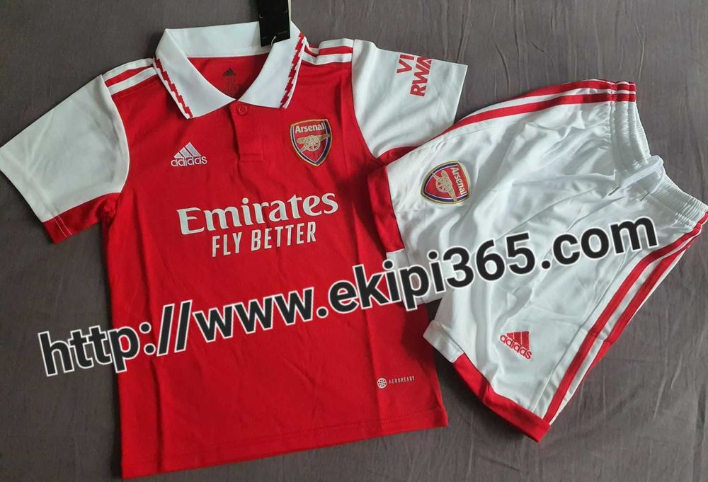 Arsenal детски футболен екип НОВ 22/23