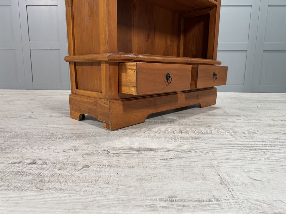 Рустикална библиотека масив Д1095