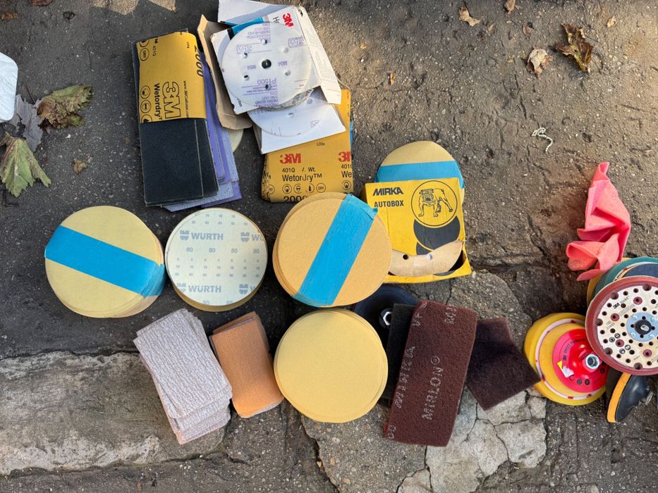 Șmirghel rondele rotativă wurth Mirka 3M