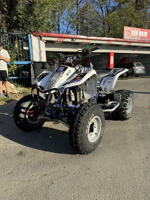 Suzuki ltz 400 ak 47 inmatriculat