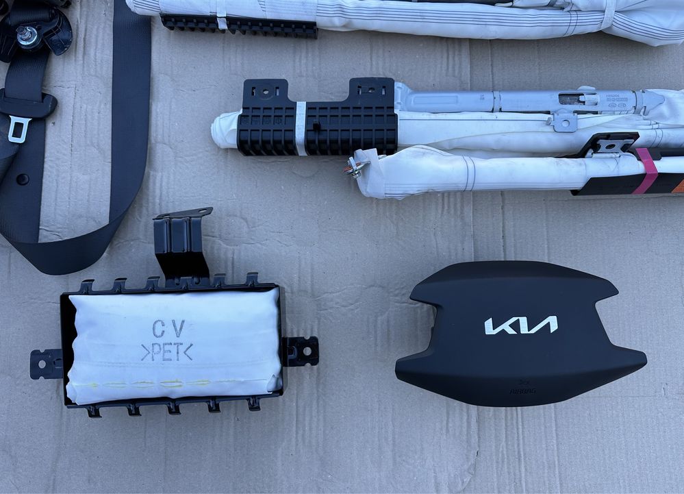 Kit airbag Kia EV6 : Centuri / Cortine / Airbag volan / Airbag pasager