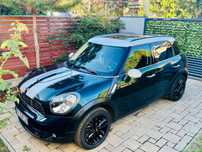 Mini Countryman Masina de familie, Distributie schimbata