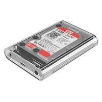 Kутия за 3.5” HDD USB3.0 transparent – Orico Storage Case - 3139U3