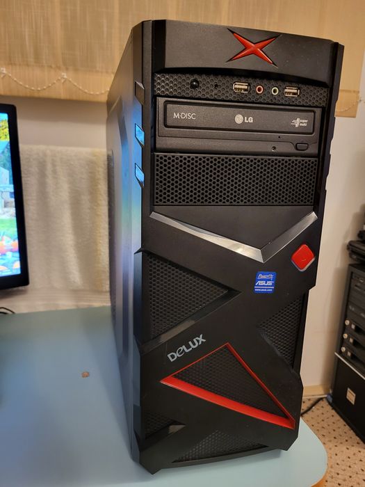 Calculator i5-4460 , 16 GB , SSD+HDD , GT1030 light  gaming