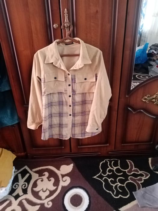 Вещи новые и БУ разные размеры