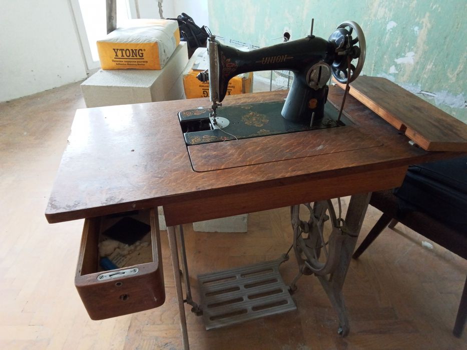 union шевна машина