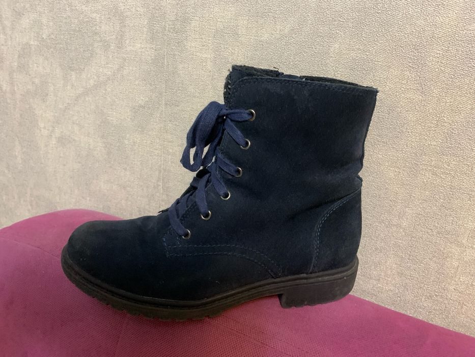 Ботинки 37 зимние