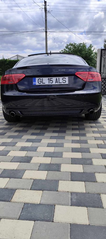 Audi a5 sport intretinut excesiv