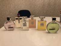 Chanel 5/ Chance/ Allure/ Coco