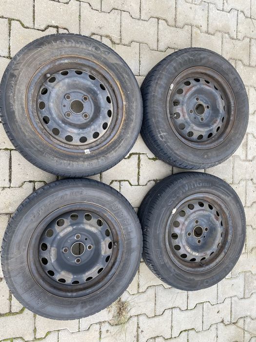 Метални джанти 14” Kia Rio ET46/5 1/2