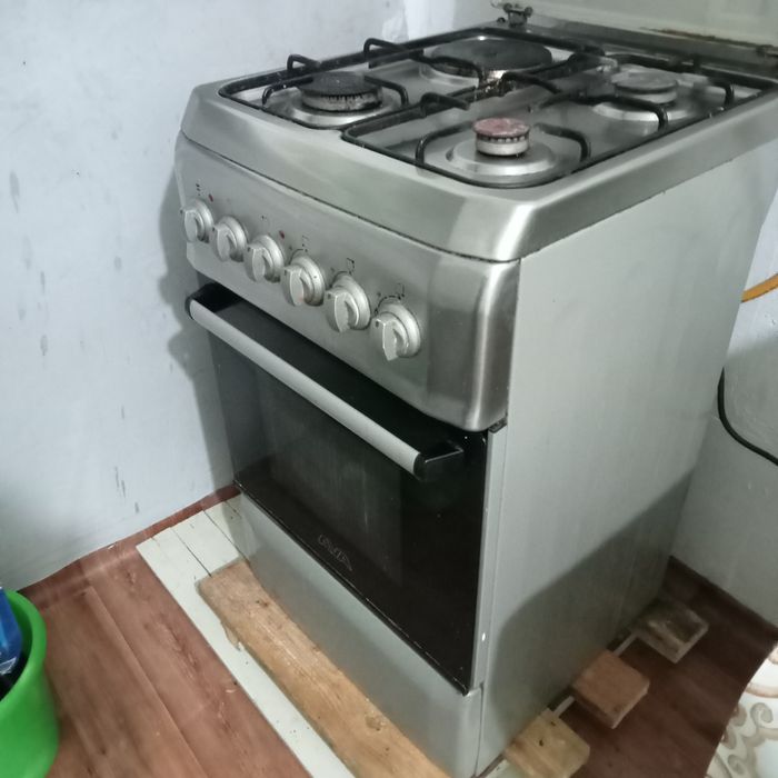 Газовка плита электрический