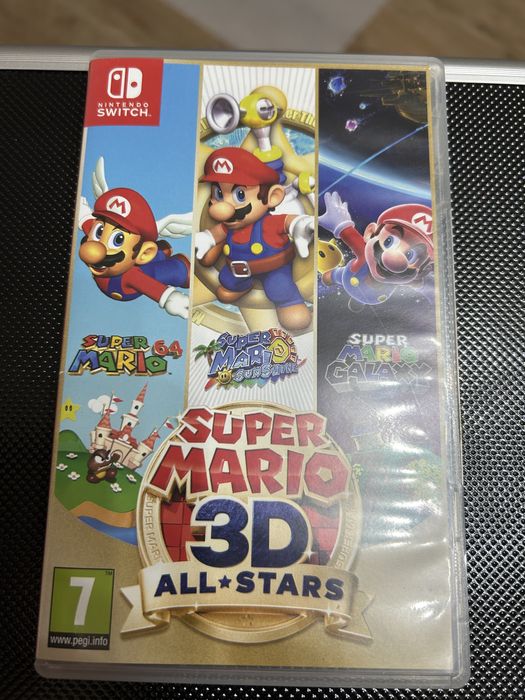 Mario 3D All Stars Nintendo Switch.