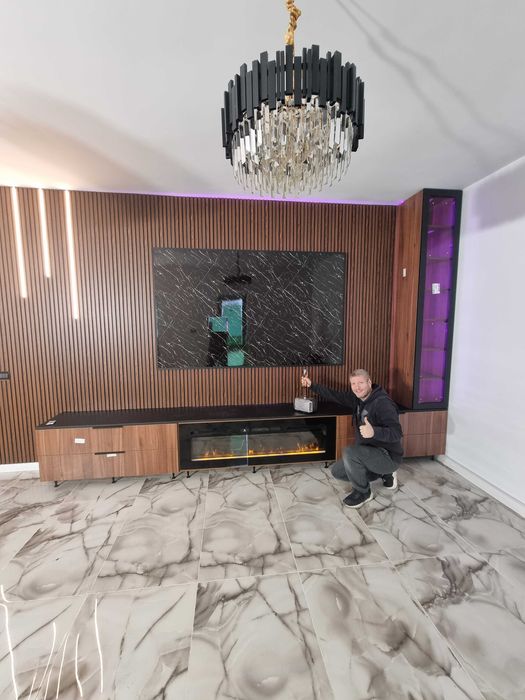 Riflaje , panouri decorative pentru living, in Bucuresti si Ilfov