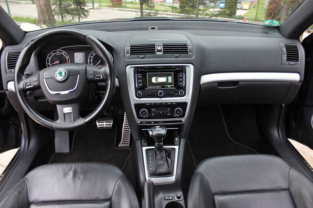 Skoda Octavia VRS automată 200 CP Adusă recent