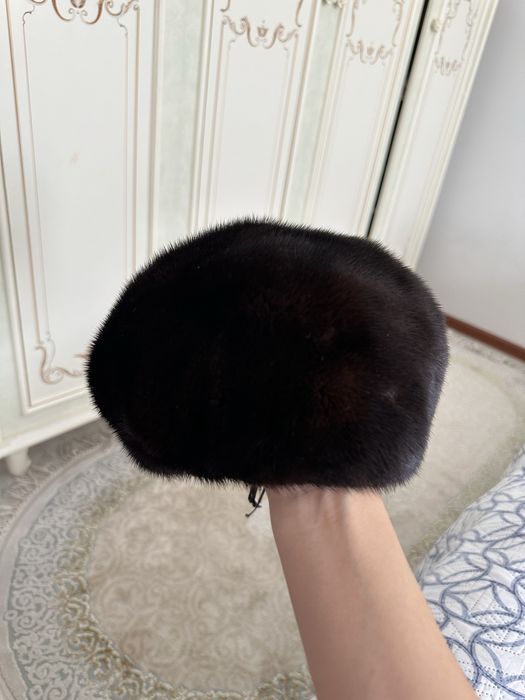 Норковая шапка , беретка