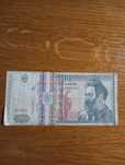 Bancnota 500 lei Brâncuși