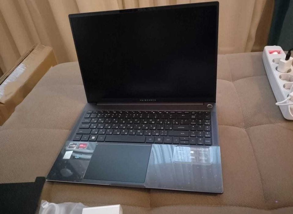 Новый ноутбук 16