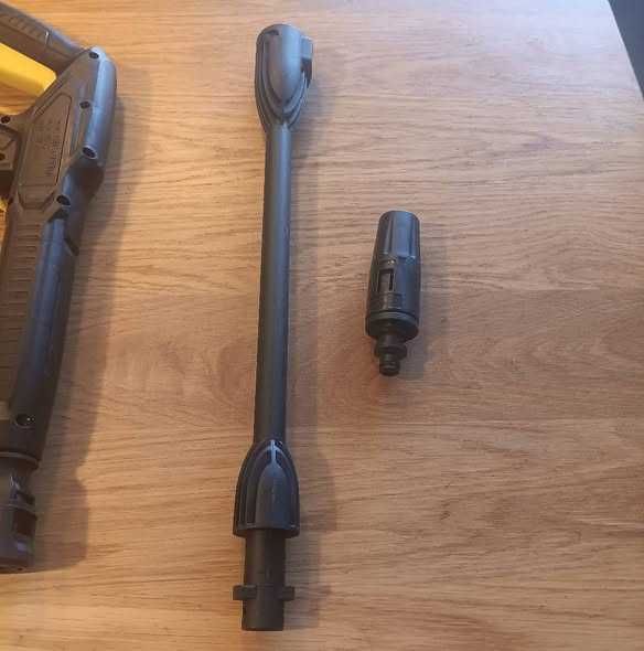 Пистолет за високо налягане с накрайник за Karcher K2–K7 (2100 PSI)