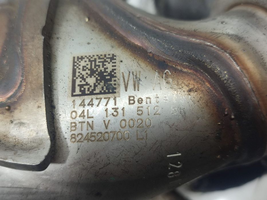 Racitor gaze egr 2.0 tdi deua dfg 04L131512BR Audi A4 B9 [2015 - 2020