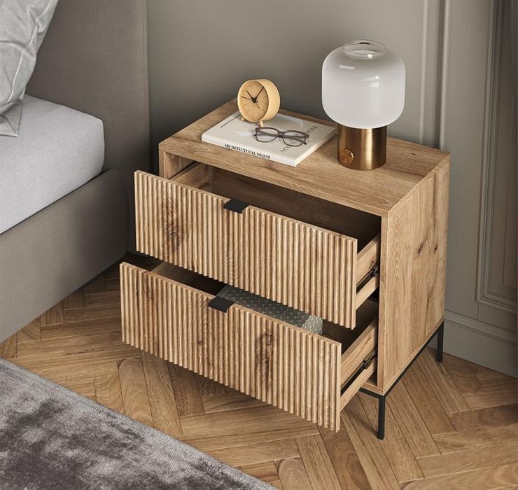 Комплект две нощни шкафчета Vicco