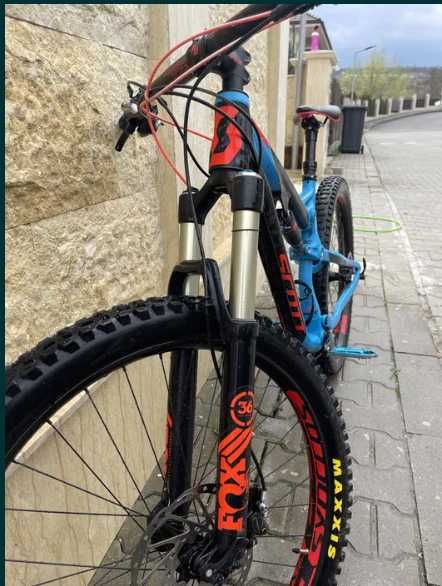 Bicicleta Scott Genius 720 Lt Plus(Enduro-Downhill]