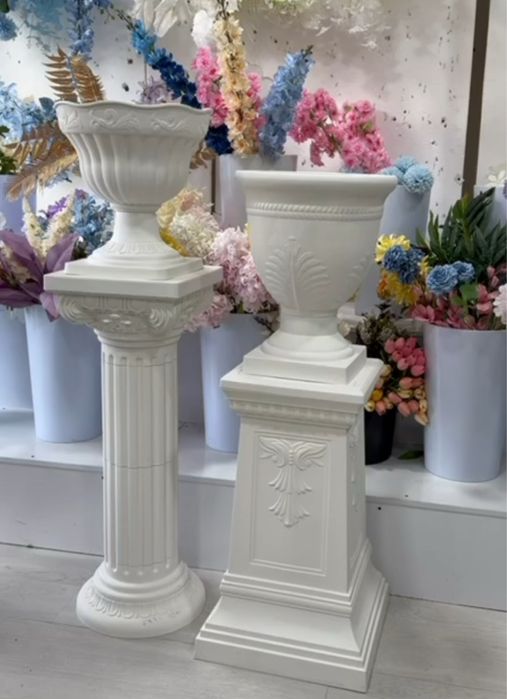 Sahna bezaklari va oformleniya uchun vazalar