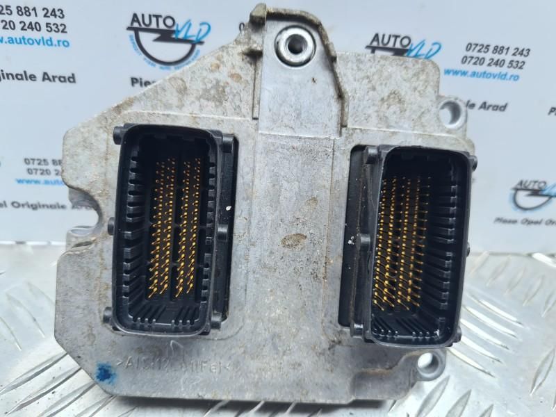 Calculator motor ECU Simtec 71.6 Opel Signum 1.8 benzină 125 cp 92 kw