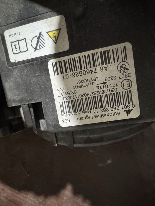 Adaptive фар бмв ф32 ф33 ф36 ф80 ф82