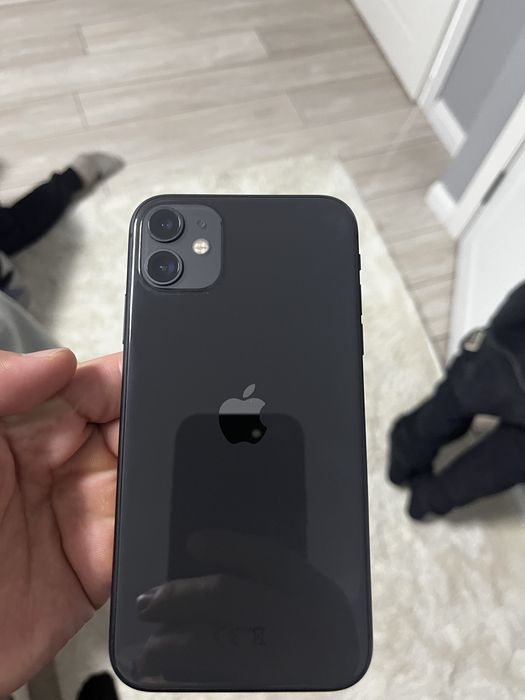 Iphone 11 в черном цвете