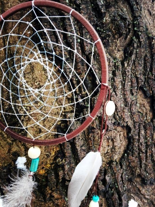 Капан за сънища ръчно изработен